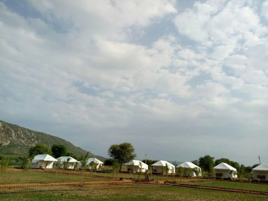 The Tiger Hill Sariska Resort