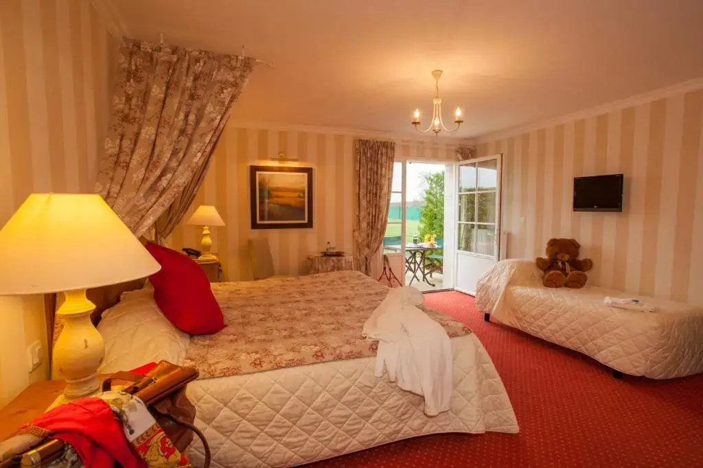 Le Fleuray Hotel & Restaurant - Chambres