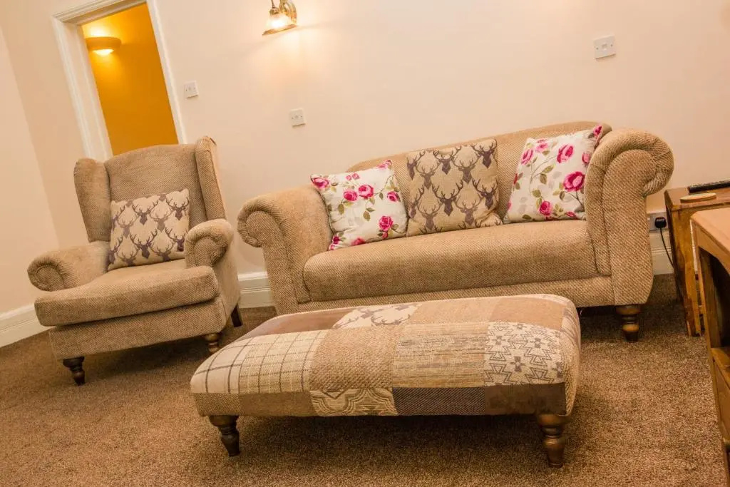 The Red Lion Hotel - Chambres