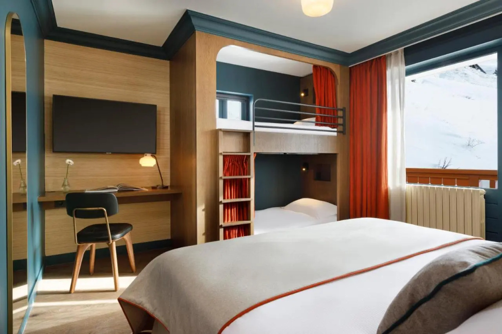 Ours Blanc Hotel & Spa - Général