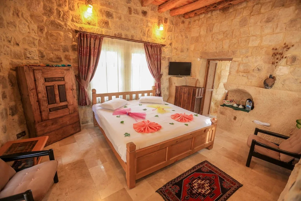 Двухместный люкс 2 отдельные кровати в Abu Hayat Cave Suites
