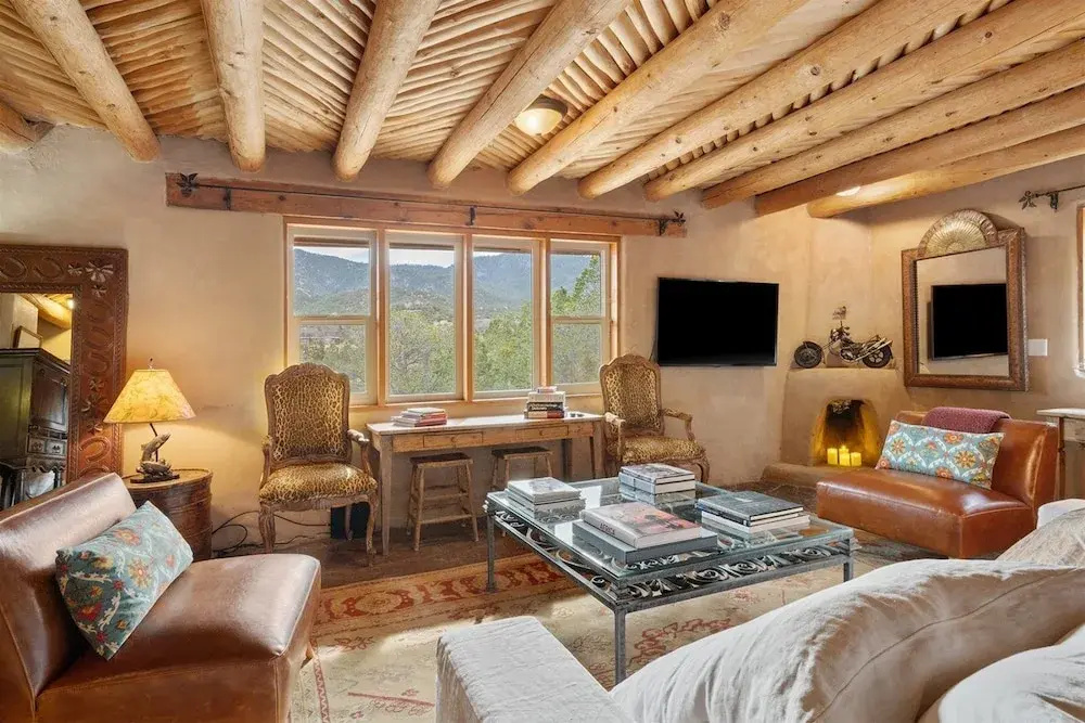 Cottage with balcony