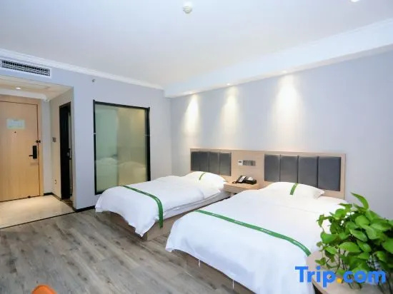 GreenTree Inn Xuancheng Langxi Guogou Plaza North Gate Express Hotel - Chambres