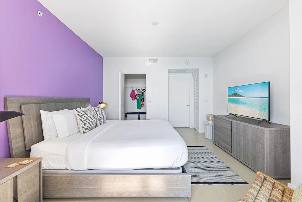 1 Bedroom Deluxe Apartment with ocean view