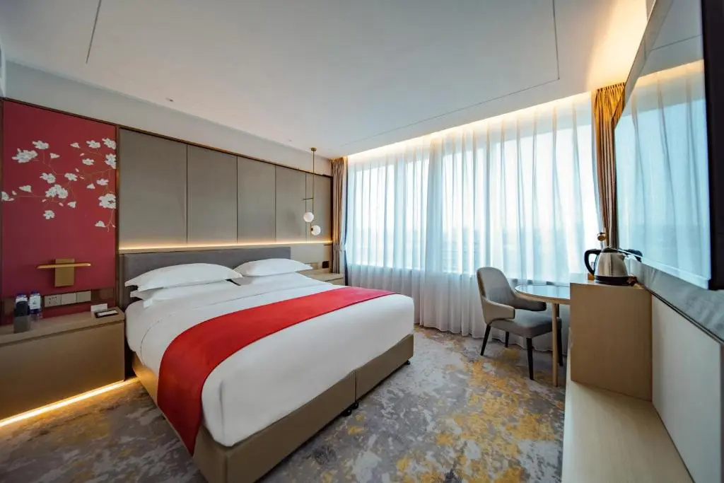 Howard Johnson Paragon Hotel Beijing - Chambres