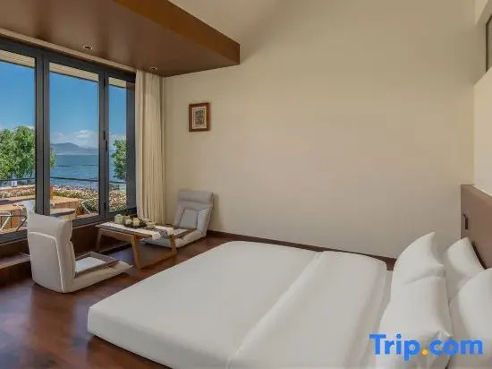 Double Suite with sea view (twin beds)