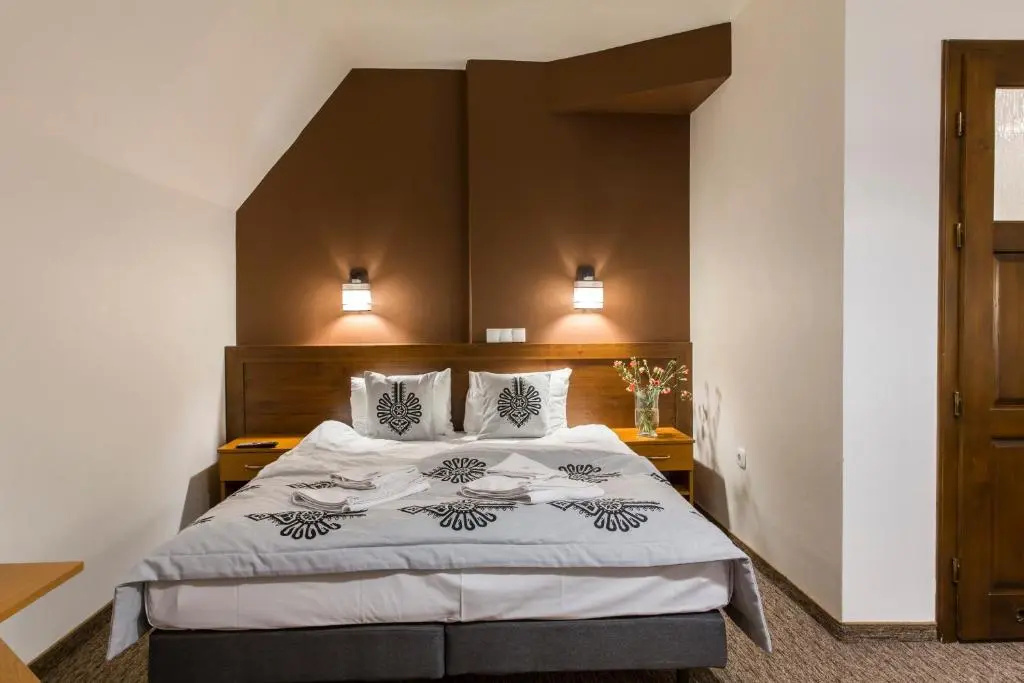 Hotel Willa Pod Skocznia - Chambres