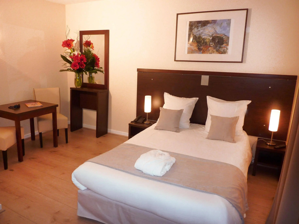 Voir la photo 3 — Appart hotel Odalys Atrium