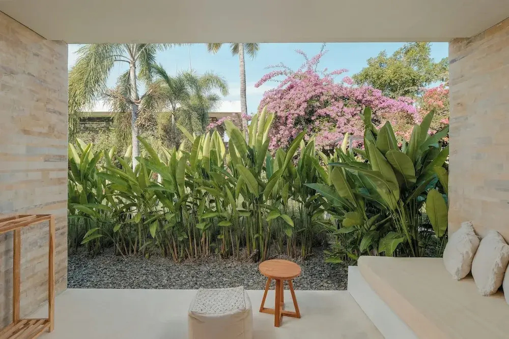 Deluxe Double room with garden view (twin beds)