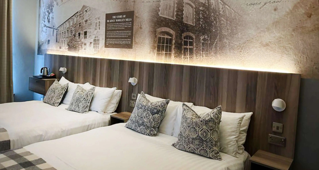 Blarney Woollen Mills Hotel, BW Signature Collection - Chambres