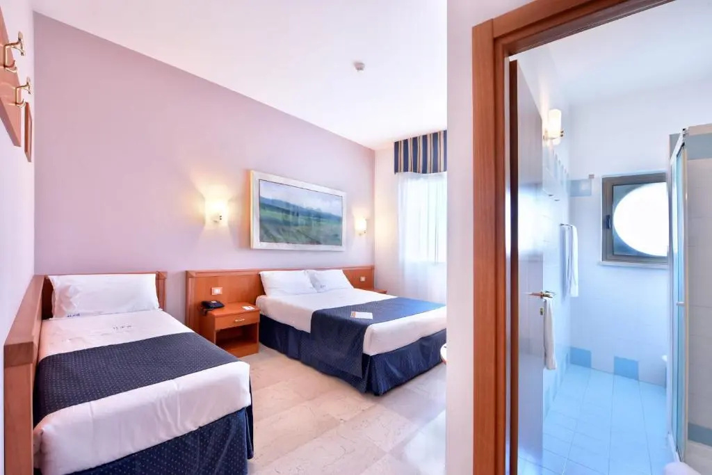 Hotel d'Altavilla - Chambres