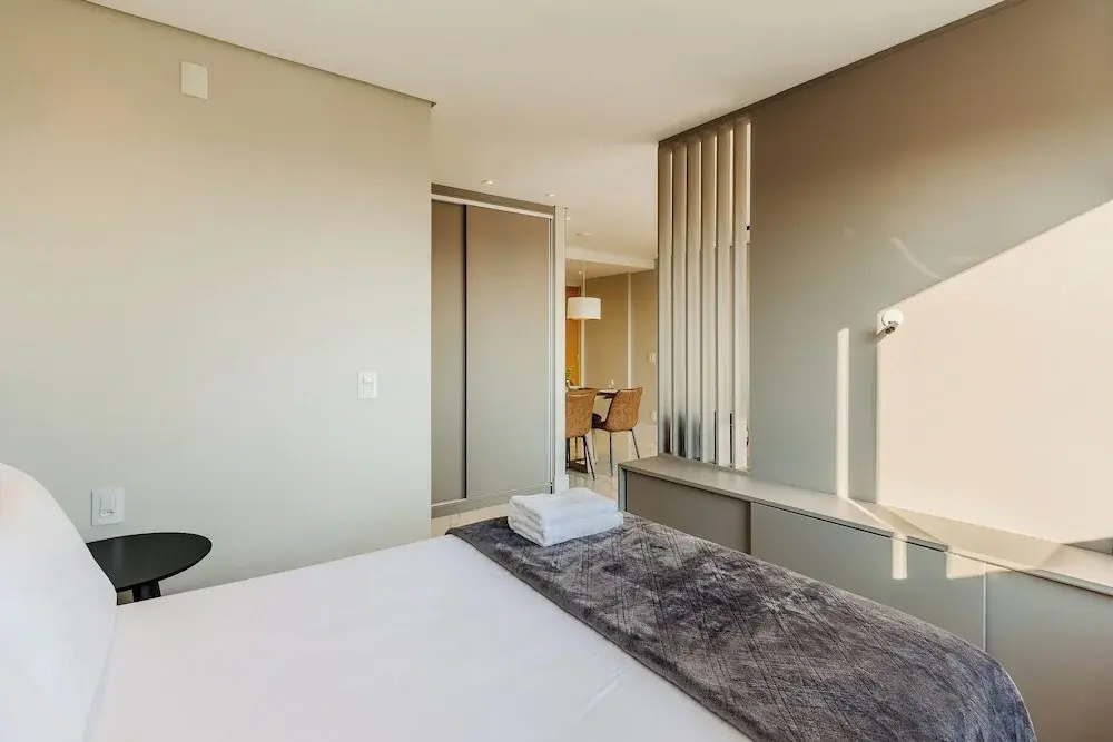 Loft de luxo com Garagem no Petrópolis AHO1402