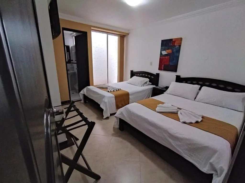 Standard Double room twin beds