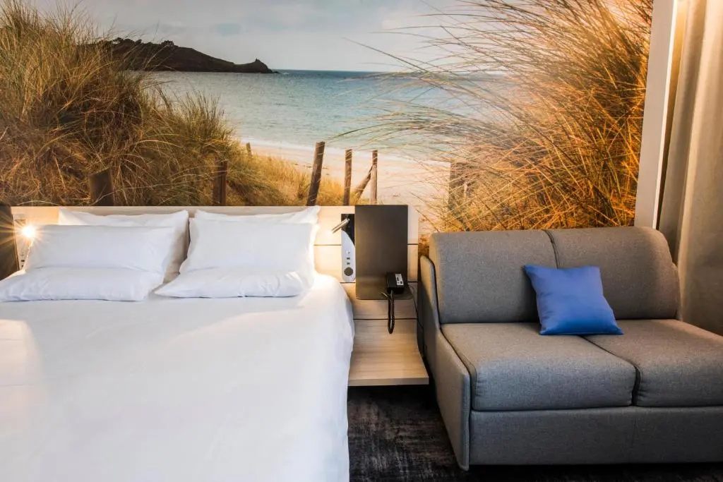 Novotel Rennes Alma - Chambres