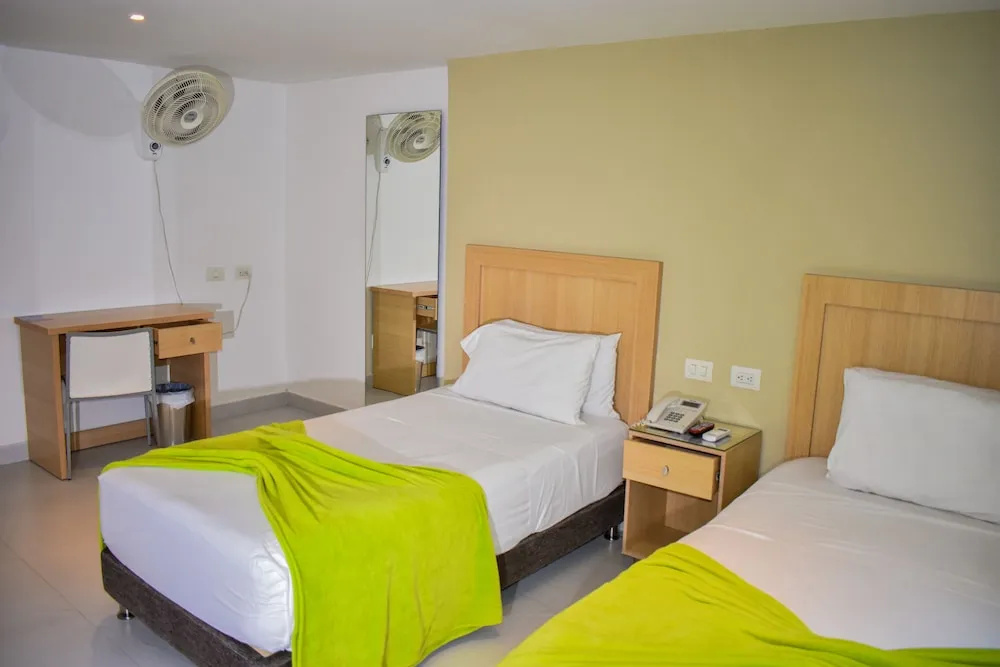 Standard Double room (twin beds)