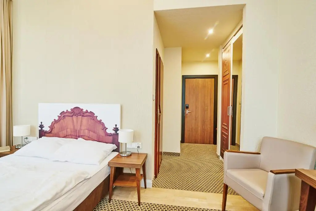 Economy Double room (full double bed)