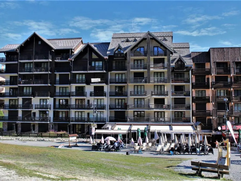 Voir la photo 1 — Appartement Risoul, 2 pièces, 8 personnes - FR-1-330-499