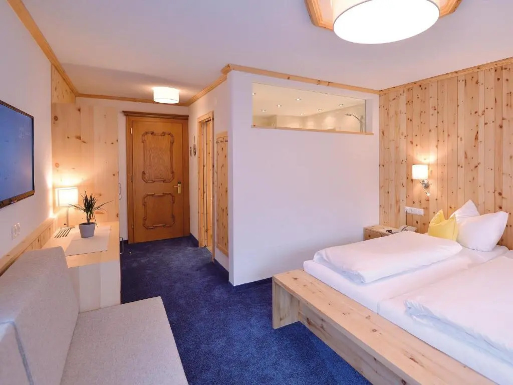 Hotel Pension Cafe Fritz - Chambres