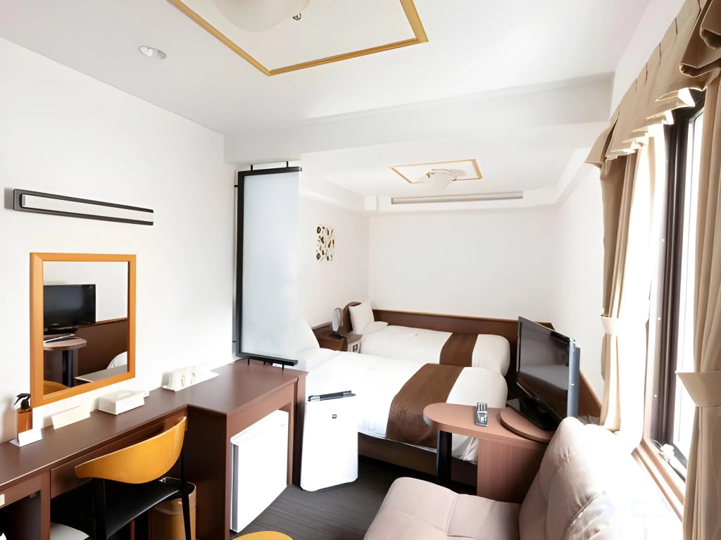 Отель Toyo Hotel в Фукуоке