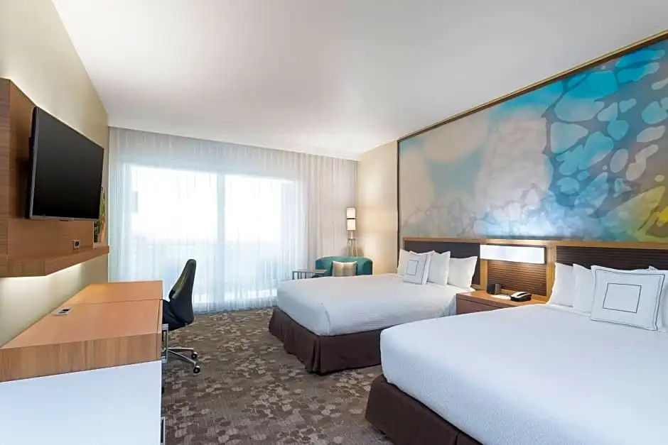 Courtyard by Marriott Kingston, Jamaica - Chambres