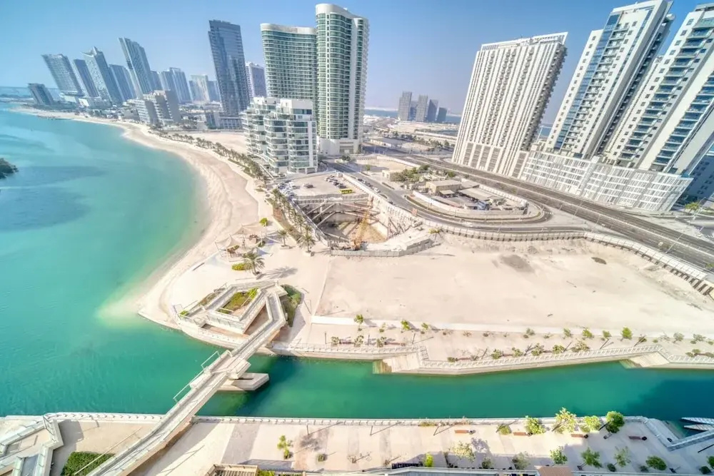 Reem Island Beach Escape w Stellar Balcony Views