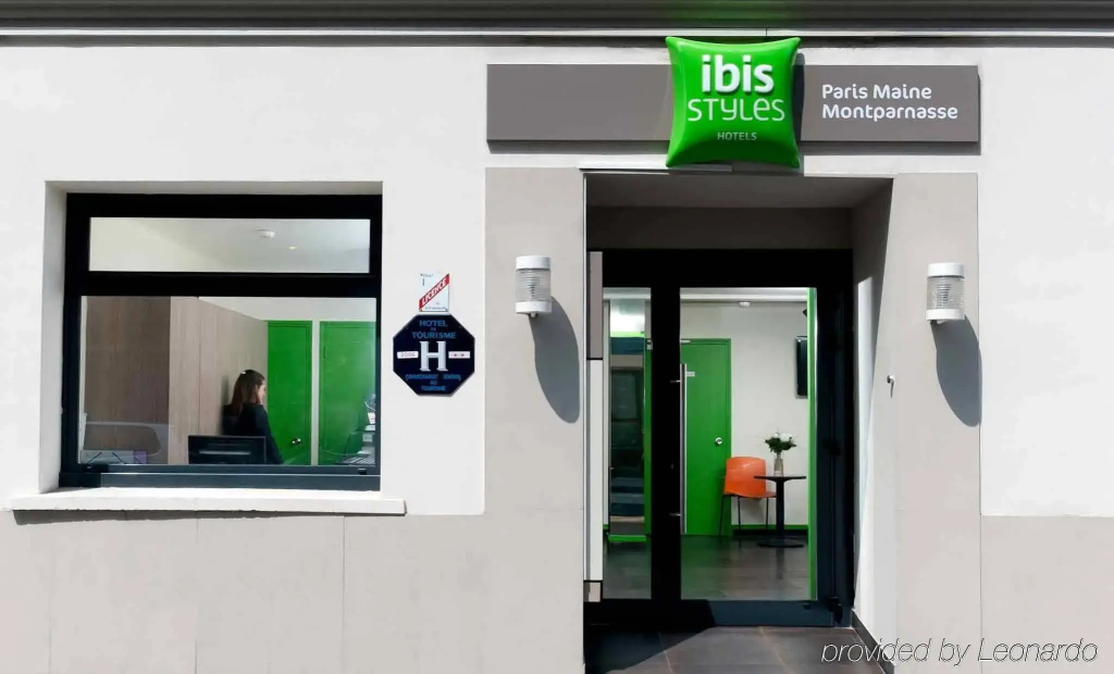 ibis Styles Paris Maine Montparnasse — фото