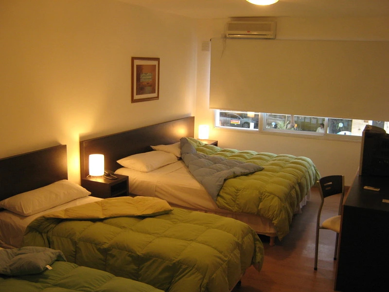 Standard Quadruple room with balcony