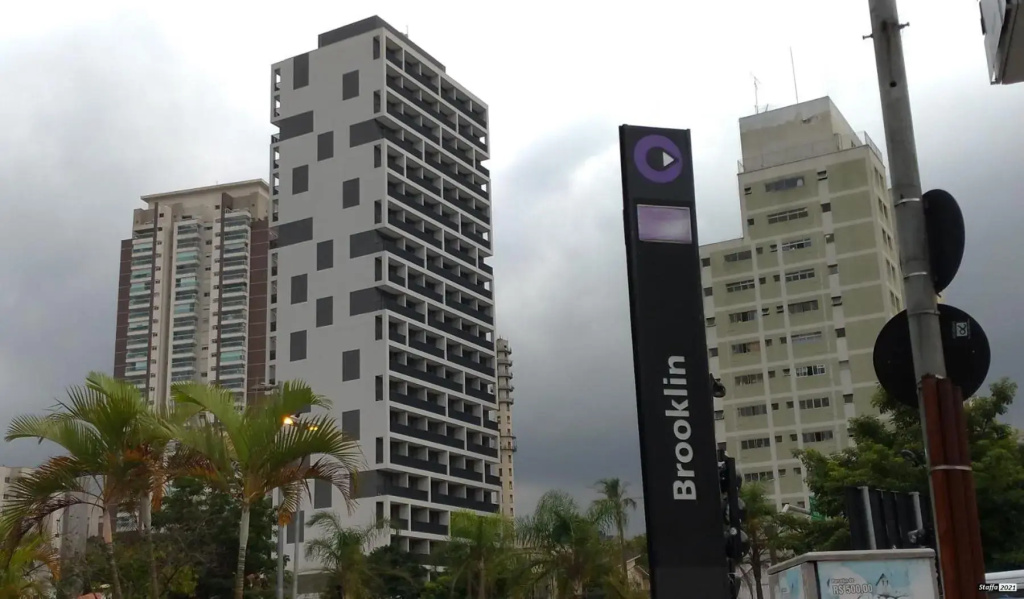 Brooklin Studios I Em frente ao metrô Brooklin