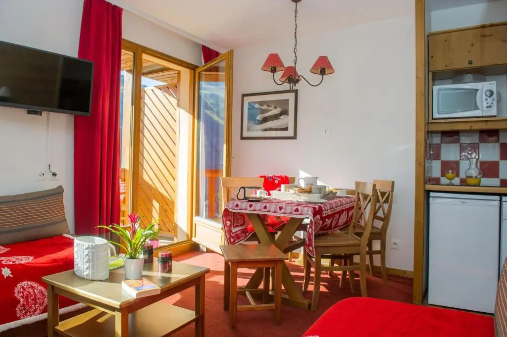 Residence Goelia les Chalets Valoria - Chambres