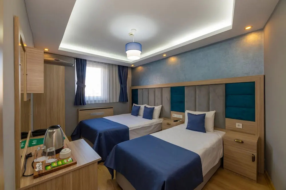 Семейный номер Standard с 2 комнатами в Yesilpark Hotel