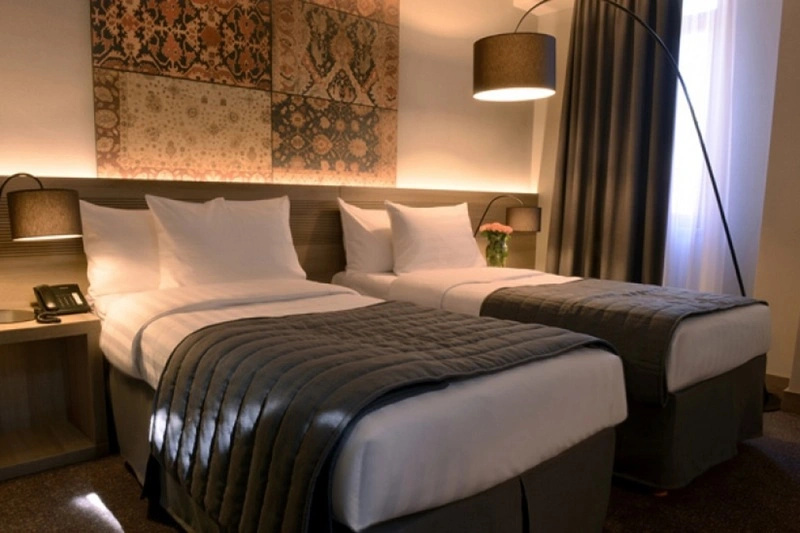 Republica Hotel Yerevan - Chambres