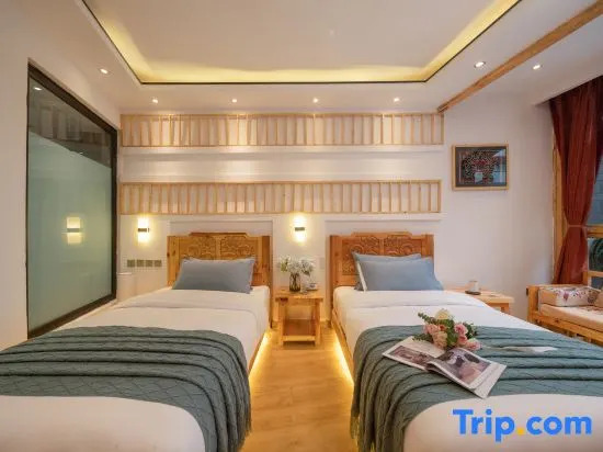 Двухместный номер Deluxe 2 отдельные кровати в Begonia Garden Inn
