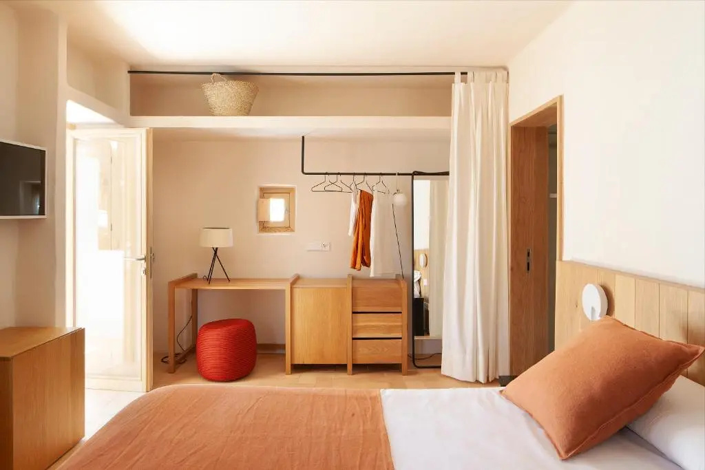 Deluxe Sky Terrace Double room (full double bed)
