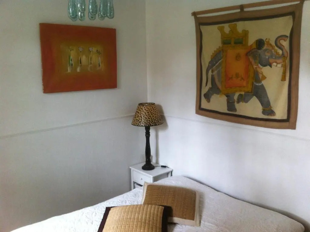 Standard Double room with pool view (full double bed)
