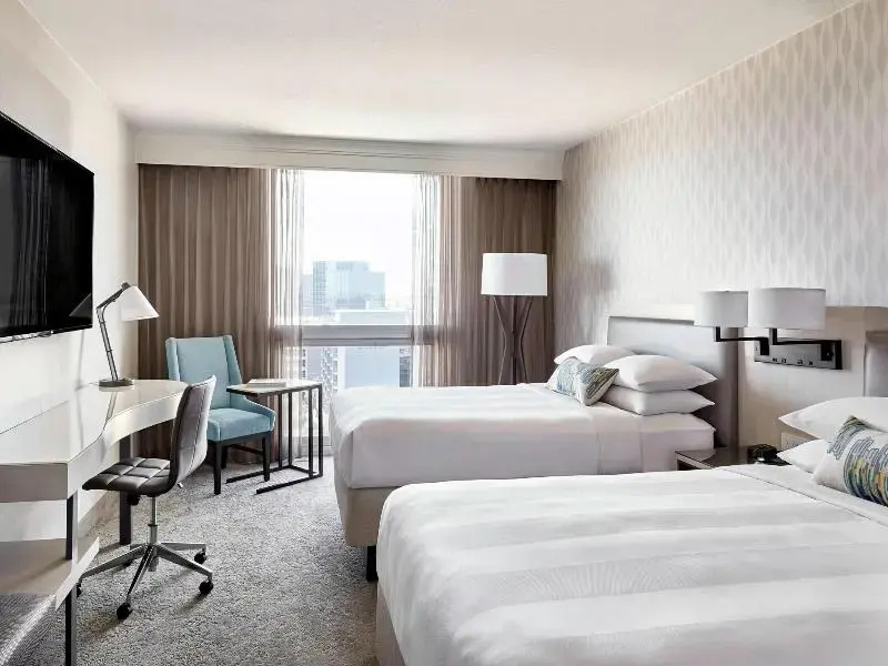 Los Angeles Airport Marriott - Chambres