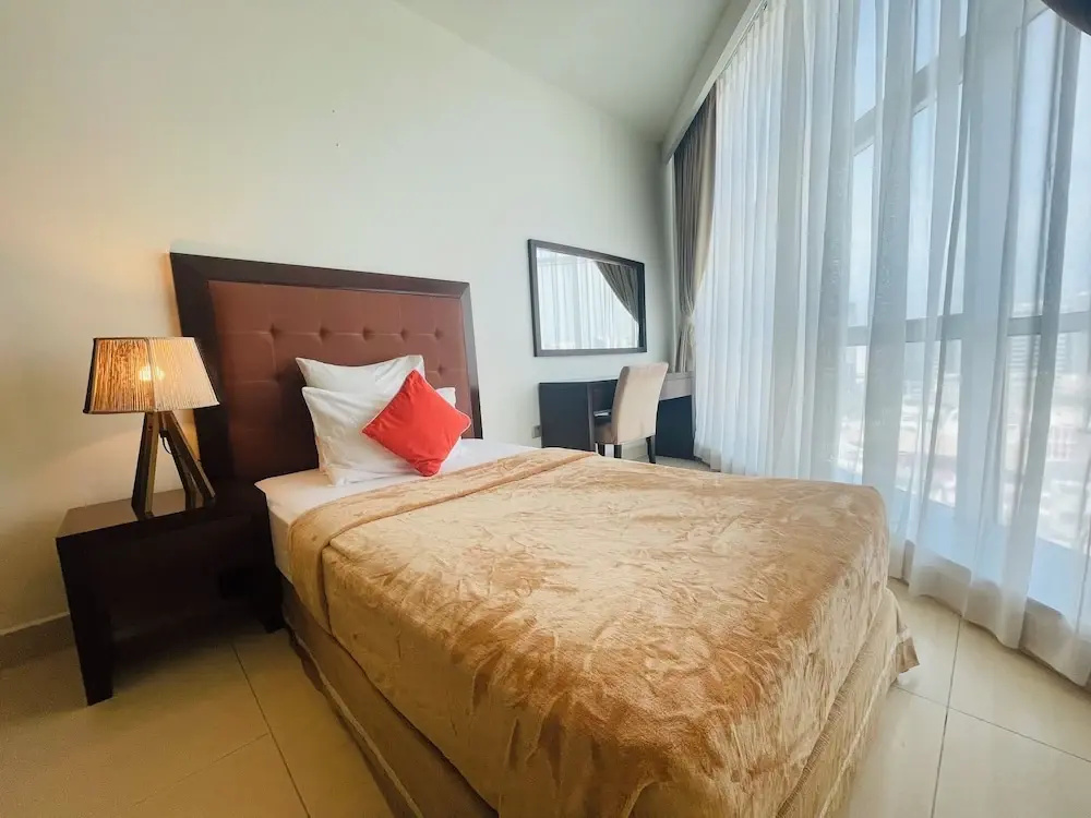 2 Bedrooms Deluxe Apartment with city view