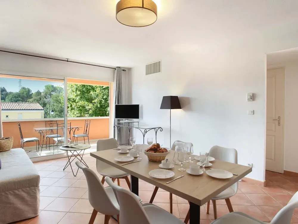 Voir la photo 4 — Apartment in Greoux-les-bains Near Lakes