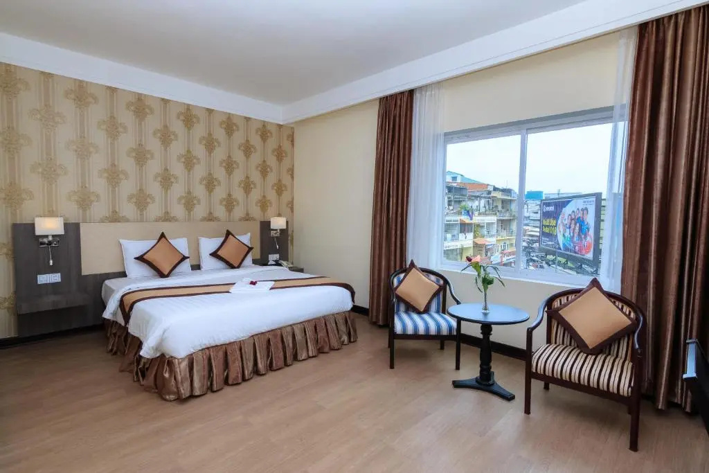 Paradise Hotel - Chambres
