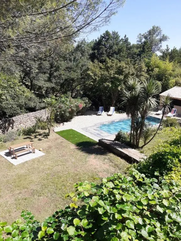 Standard Double room with mountain view (full double bed)