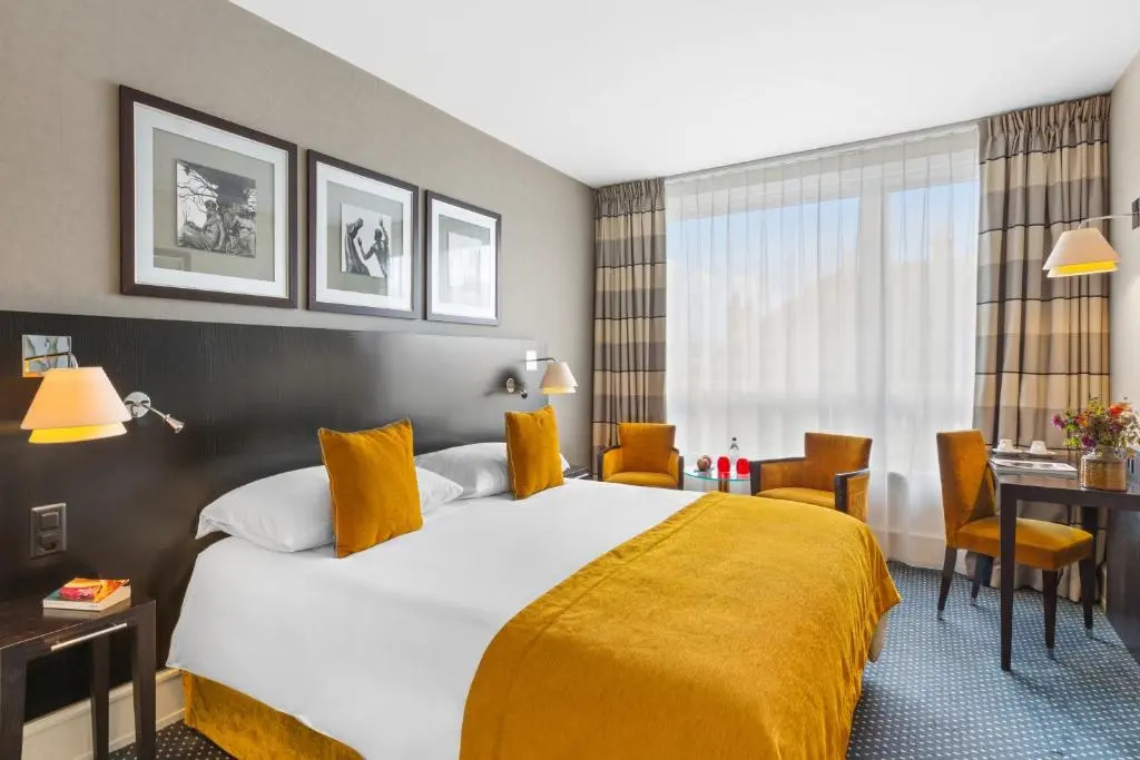 Hotel Auteuil - Chambres