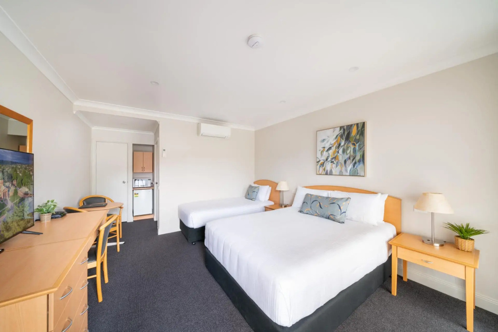 Standard Double room (twin beds)
