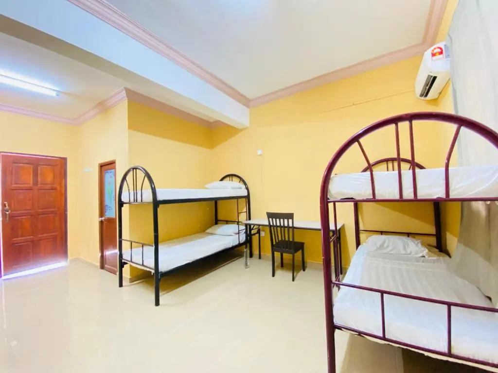 Bed in Dorm (male dorm)