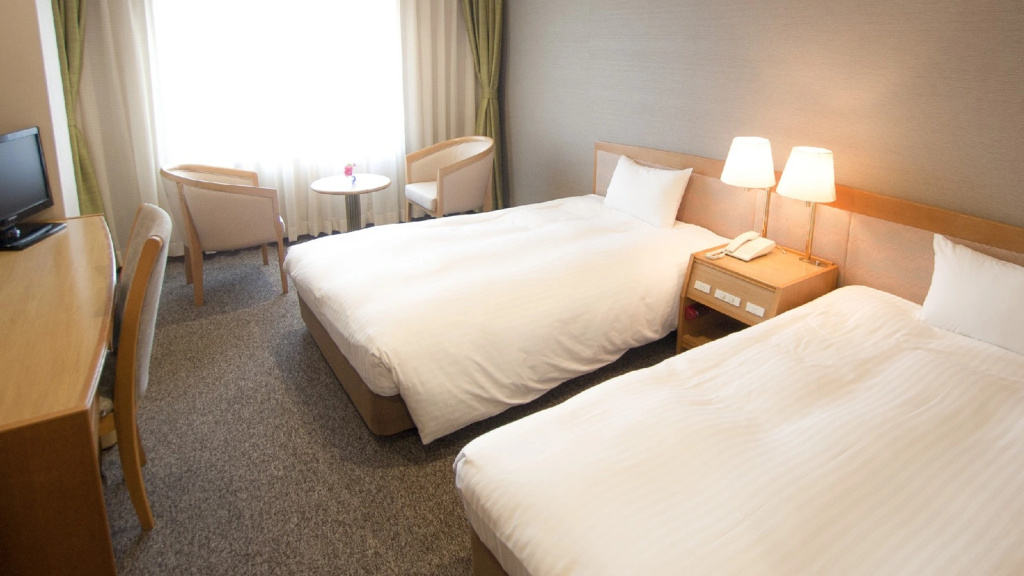 Standard Double room (twin beds)