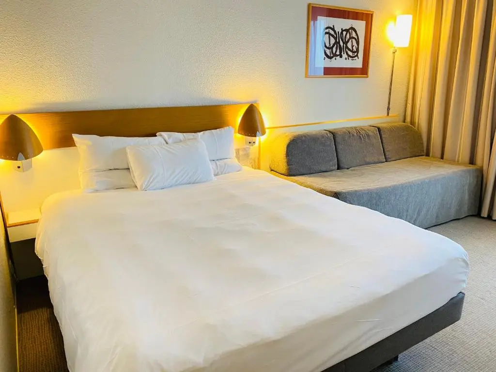 Novotel Mulhouse Bâle Fribourg - Chambres