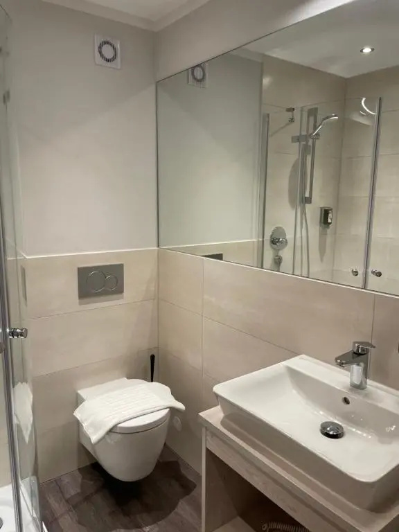"Blauer Bock" Hotel-Garni - Bed & Breakfast - Chambres