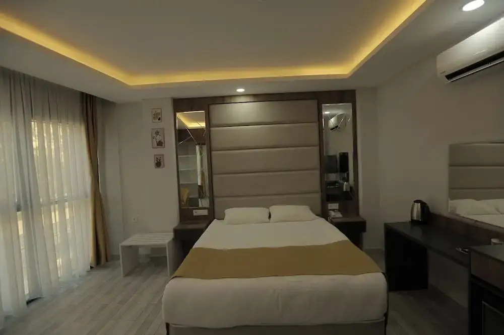 Standard Double room with mountain view (full double bed)