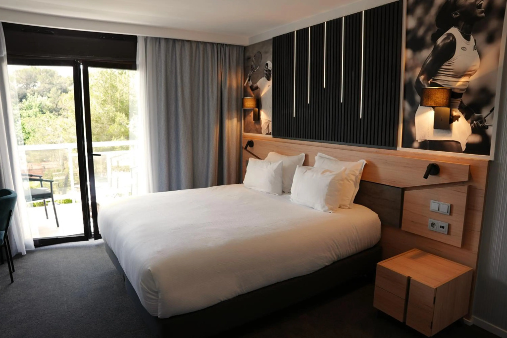 Mouratoglou Hotel & Resort - Général