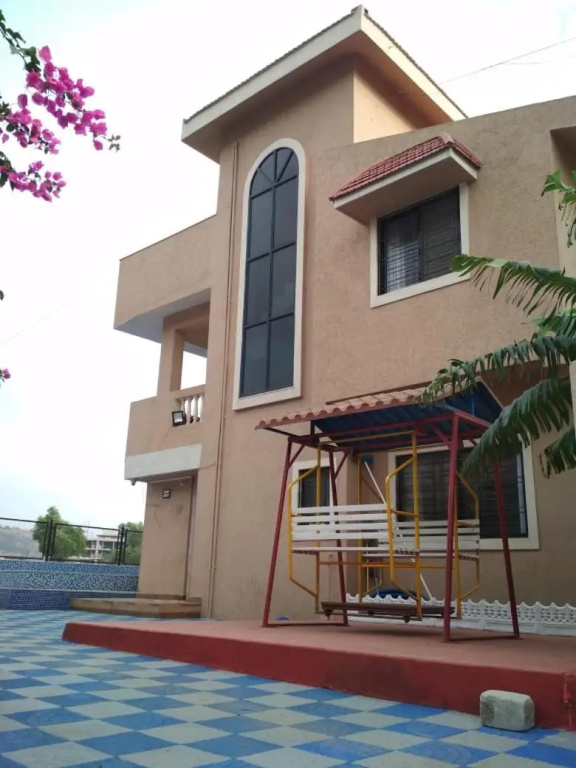 Royal Villa 3 bhk with swimming pool MTDC Approved