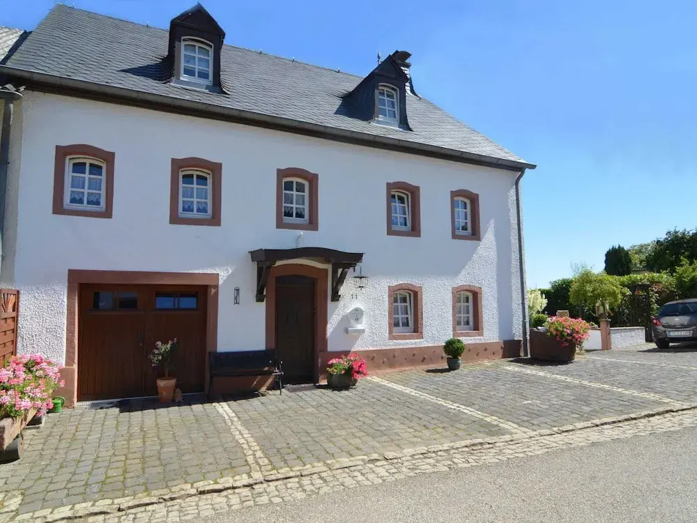 Appealing Apartment in Ittel With Garden, Parking, Bicycles