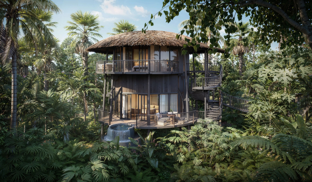 Twinpalms Treehouses Phuket